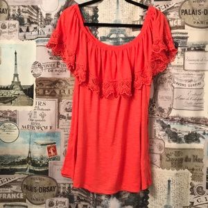 Like new lacy blouse